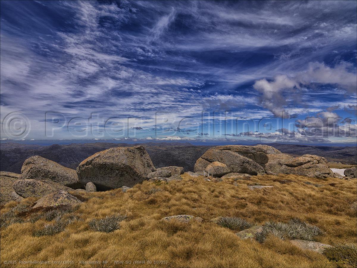 Peter Bellingham Photography Kosciuszko NP - NSW SQ (PBH4 00 10725)